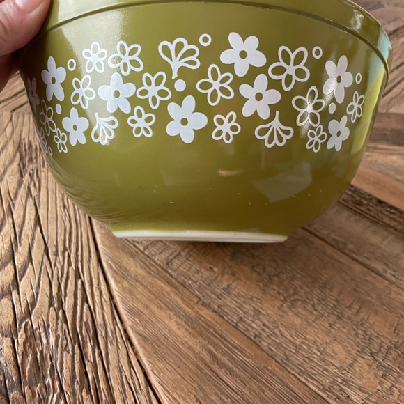 PYREX Mixing Bowl Crazy Daisy Pattern - Picture 7 of 8